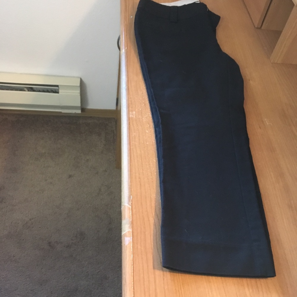 a.n.a black capris pants